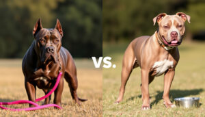 Cane Corso Italiano: Charakter, Haltung, Kosten vs. Pitbull